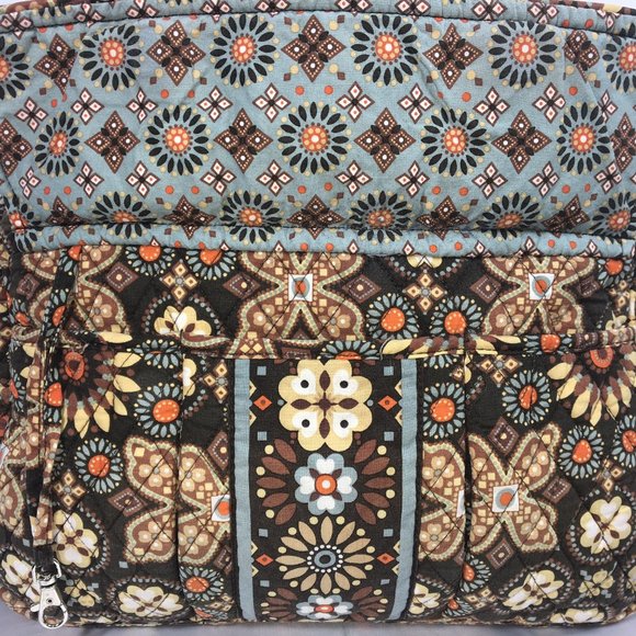 Vera Bradley - Diaper Bag - Brown - Picture 4 of 12